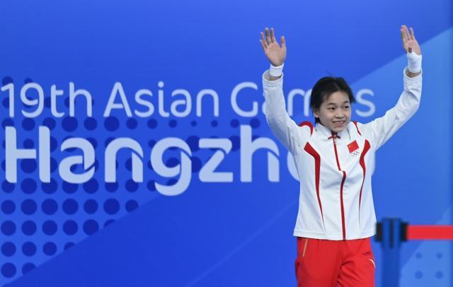 澳门新葡京娱乐城-全红婵可以小失误 但想赢全红婵，不能有一点失误！