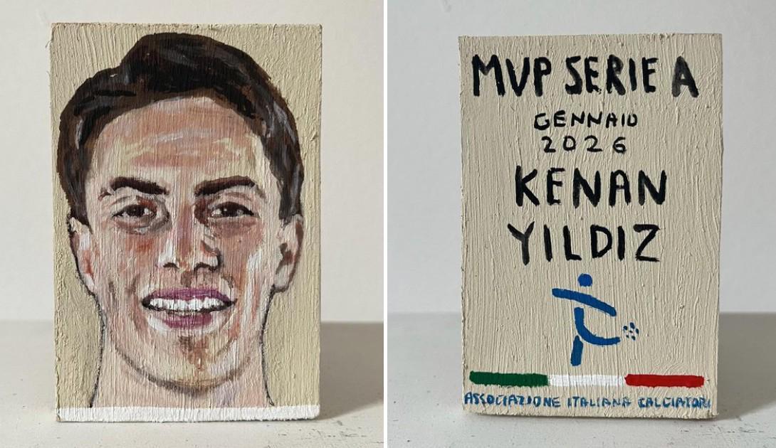 新葡京娱乐-官方：伊尔迪兹当选意大利球员工会意甲1月最佳球员